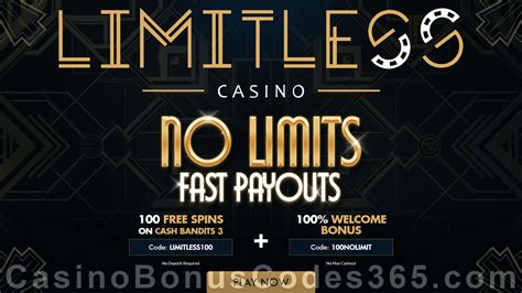 limitless casino sign up bonus|Limitless Casino Bonus Codes & Review .